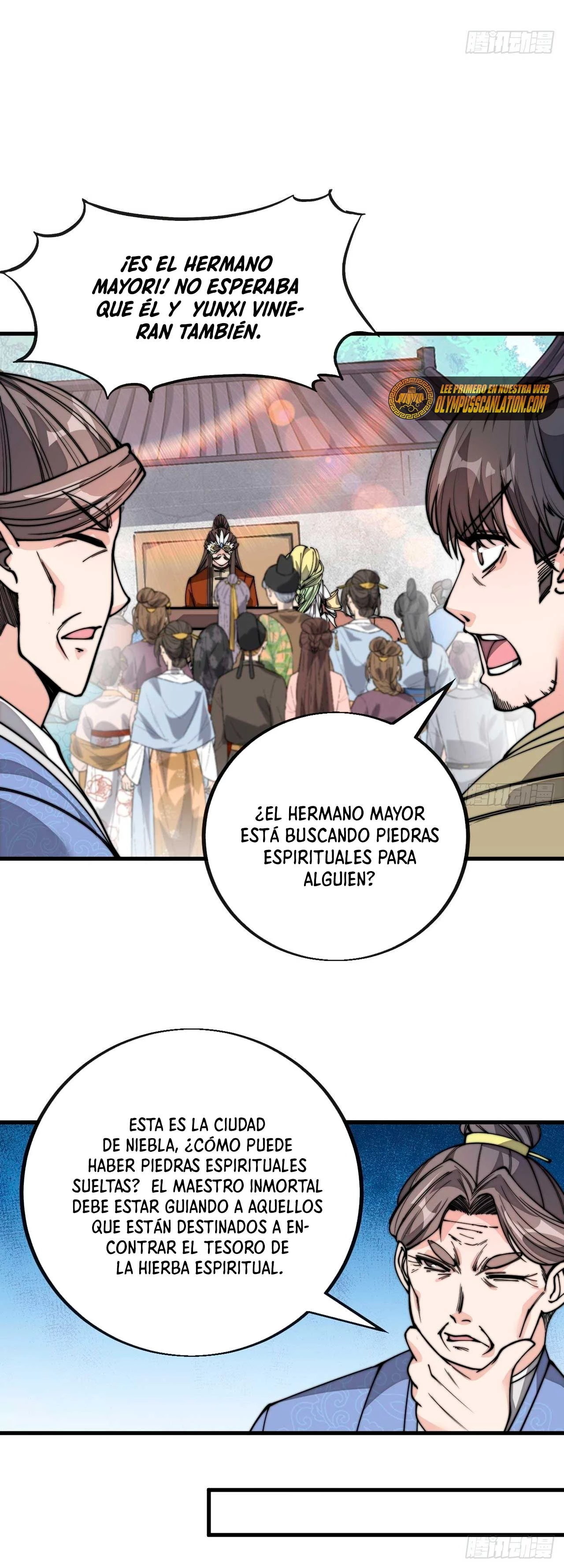Realmente no soy un hijo de la Suerte > Capitulo 89 > Page 121